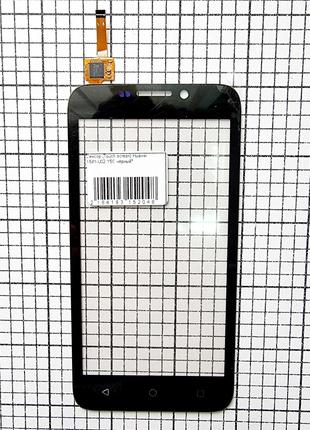 Тачскрин Huawei Y541-U02 Y5C сенсор для телефона чорний