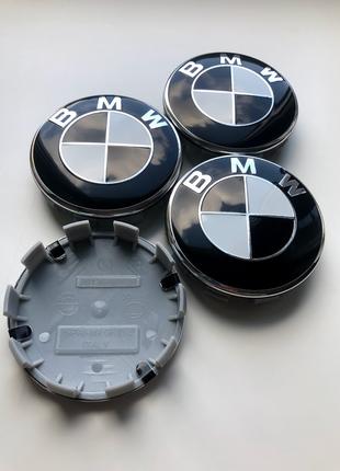 Колпачки заглушки на литые диски BMW БМВ 68мм,
36136783536,E30...