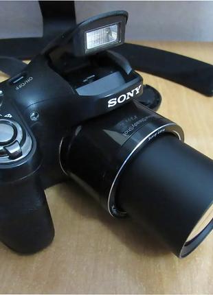 Цифровой Фотоаппарат Sony Cyber-Shot DSC-H200 - 20,1 Mп - HD -...