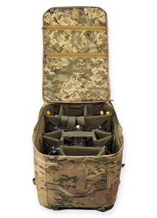 Cумка-рюкзак Для FPV Дронів 7-8 Дюймів до 5 дронів