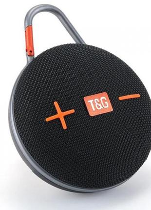 Bluetooth колонка TG648, с функцией speakerphone, радио Черная