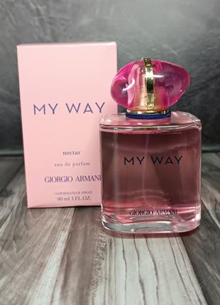 Женский парфюм Giorgio Armani My Way Nectar (Джорджио Армани М...