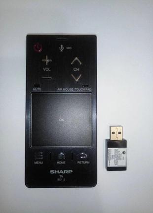 Пульт оригинальный Sharp SC112 (Smart, Air Mouse, Touch Pad)