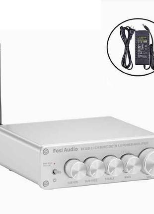 Усилитель звука Fosi Audio BT30D white+блок питания 24V. Bluet...