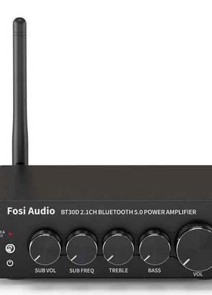 Усилитель звука Fosi Audio BT30D black+блок питания 19V. Bluet...