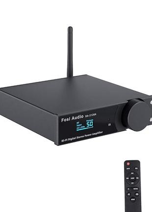 Усилитель звука Fosi Audio DA2120A black+блок питания 24V. Blu...