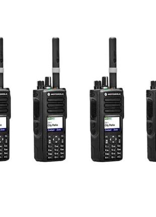 Радіостанція цифрова MOTOROLA DP4800e VHF шифрування AES256 Рация