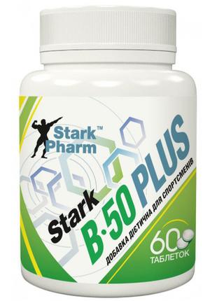 Комплекс витаминов B-50 Plus Stark Pharm 60 таблеток