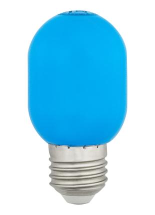 Лампа Светодиодная "COMFORT" 2W E27 A45 (синяя)