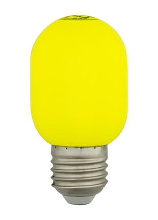 Лампа Светодиодная "COMFORT" 2W E27 A45 (желтая)
