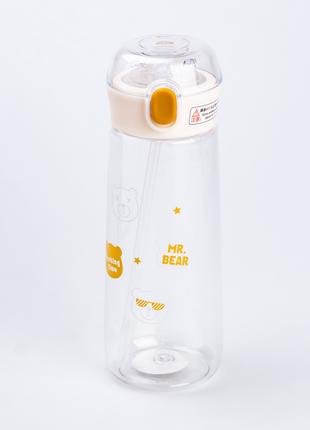 Бутылка для воды детская 600 мл Оранжевая
