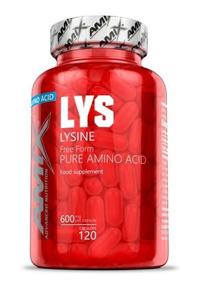 Амінокислота Amix Nutrition L-Lysine 600 mg, 120 капсул