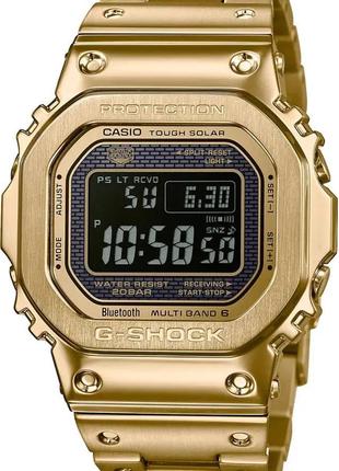 Часы Casio GMW-B5000GD-9ER G-Shock. Золотистый