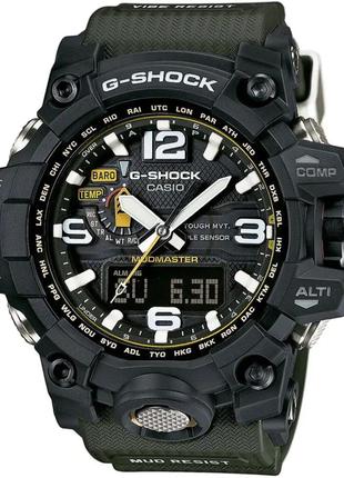 Годинник Casio GWG-1000-1A3ER G-Shock. Чорний
