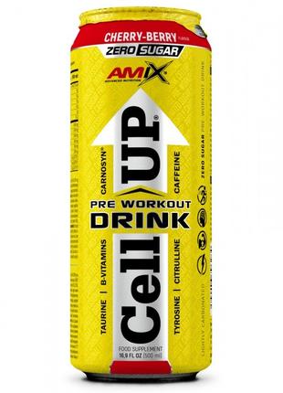 Передтренувальний комплекс Amix Nutrition CellUp Drink, 500 мл...