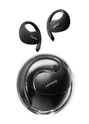 Бездротові спортивні навушники Lenovo x15pro OWS Чорні