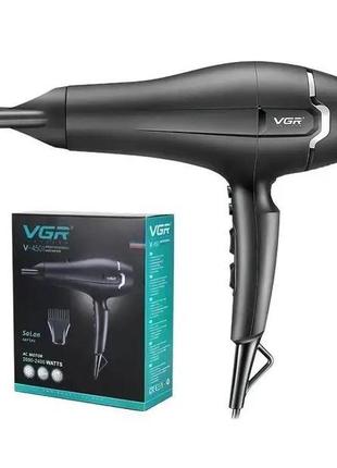 Фен для волос VGR V-450 с холодным и горячим воздухом Фен для ...
