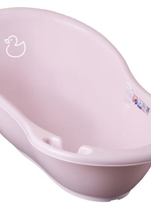 Ванночка детская "Утенок" 102 см (светло-розовая) DK-005-130 TEGA