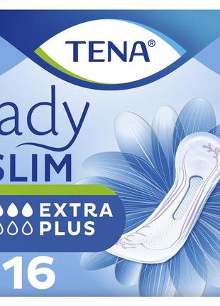 TENA Lady Slim Extra Plus прокладки урологічні 16 шт. (7322541...