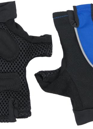 Женские перчатки для занятия спортом, велоперчатки Crivit синие