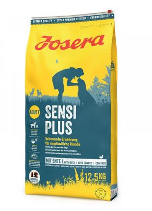 Сухий корм для дорослих собак Josera SensiPlus 12.5 кг (403225...