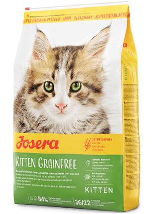 Сухий корм для кошенят Josera Kitten grainfree 10 кг (40322547...