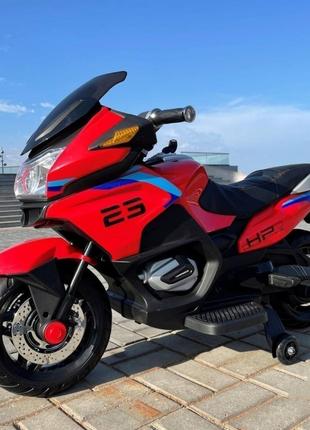 Детский электромотоцикл Moto XMX609 (красный цвет)