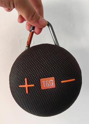 Портативная Bluetooth колонка TG648 с функцией speakerphone, р...