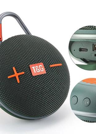 Портативная Bluetooth колонка TG648 с функцией speakerphone, р...