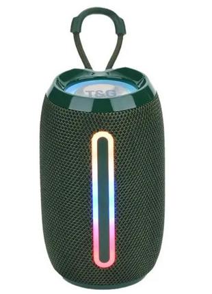 Bluetooth-колонка TG653, с функцией speakerphone, радио,green