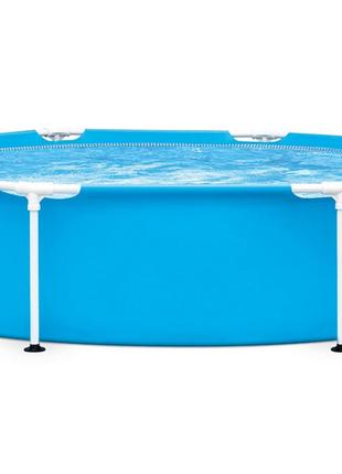 Бассейн каркасный INTEX Metal Frame Pool 28205 р.244*51см