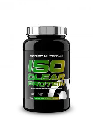 Протеин Scitec Nutrition Iso Clear Protein 1025 g (Green tea-k...