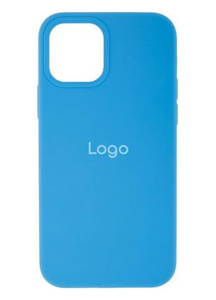 Чехол Silicone Case Full Size (AA) для iPhone 12/12 Pro Цвет 5...