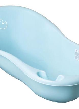 Ванночка детская "Утенок" 102 см (светло-синяя) DK-005-129 TEGA