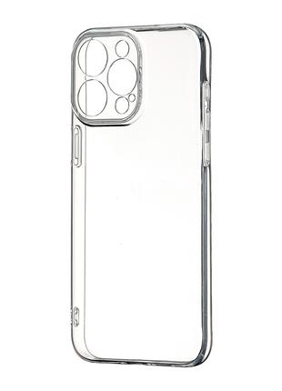 Чохол Silicone Case WS iPhone 15 Pro Max Прозорий