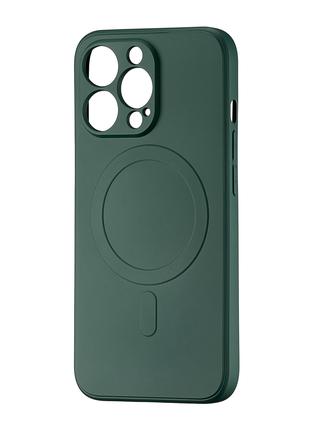 Чехол TPU with MagSafe iPhone 13 Pro Dark Green