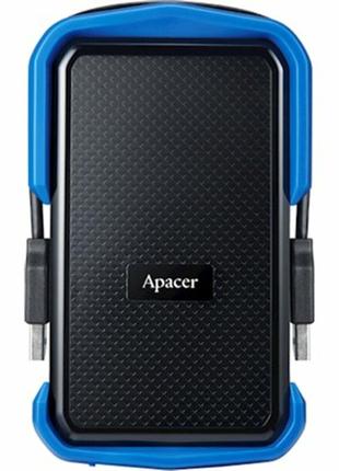 PHD External 2.5'' Apacer USB 3.1 AC631 2TB Black/Blue (color ...