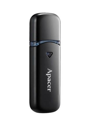 Flash Apacer USB 3.0 AH355 128Gb black