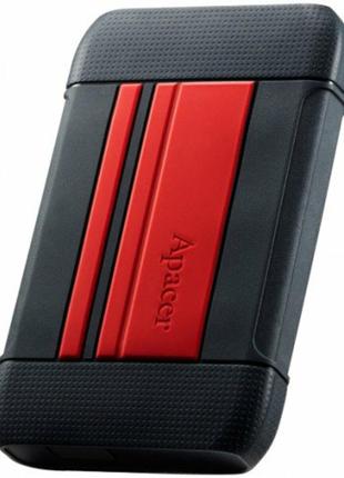 PHD External 2.5'' Apacer USB 3.1 AC633 1TB Red (color box)