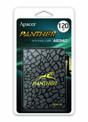 SSD Apacer AS340 120GB 2.5" 7mm SATAIII Bulk