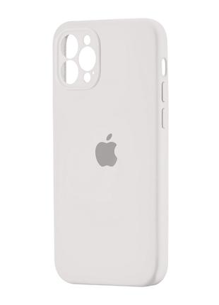 Чохол Silicone Case Square iPhone 11 Pro Rock Ash (9)