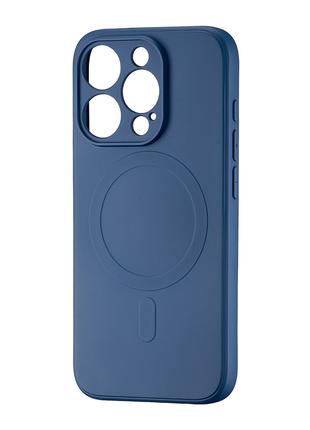 Чехол TPU with MagSafe iPhone 15 Pro Dark Blue