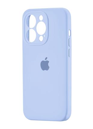 Чехол Silicone Case Square iPhone 15 Pro Lilac Purple (5)
