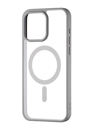 Чехол Color Edge with MagSafe iPhone 15 Pro Max Natural Titanium