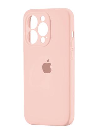 Чохол Silicone Case Square iPhone 15 Pro Pink Sand (15)