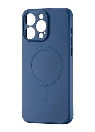 Чехол TPU with MagSafe iPhone 15 Pro Max Dark Blue