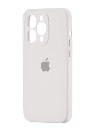 Чохол Silicone Case Square iPhone 15 Pro Rock Ash (9)