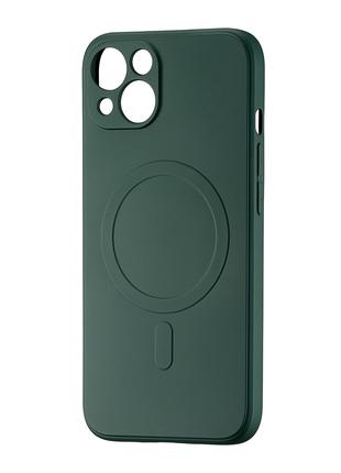 Чехол TPU with MagSafe iPhone 13 Dark Green