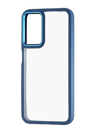 Чохол Bright Edge Samsung A14 4G / A14 5G (A145 / A146) Dark Blue