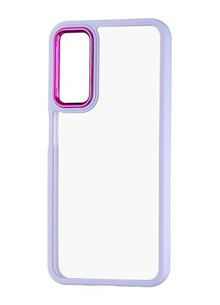 Чохол Bright Edge Samsung A24 4G (A245) Lilac Purple